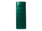 4rain Regentonne »SLIM«, 650 Liter Volumen, inklusive Auslaufhahn und Windsicherung