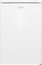 Exquisit Gefrierschrank GS80-040E weiss | Standgerät | 91 l Volumen | Weiß | Gefrieren | Türanschlag wechselbar | Gefrierschubladen