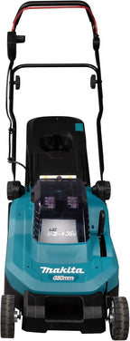 Makita DLM382Z Akku-Rasenmäher 2x18 V (ohne Akku, ohne Ladegerät)