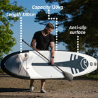 Deep Sea 2x SUP Board Set XXL (330cm)