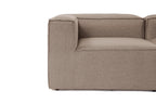 Fora Ecksofa - Braun