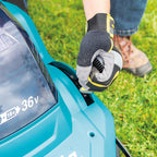 Makita DLM432Z Akku-Rasenmäher 2x18 V (ohne Akku, ohne Ladegerät)