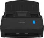 ScanSnap iX1400 Desktop Dokumentenscanner (Schwarz) - A4, Duplex, USB 3.2 mit ADF