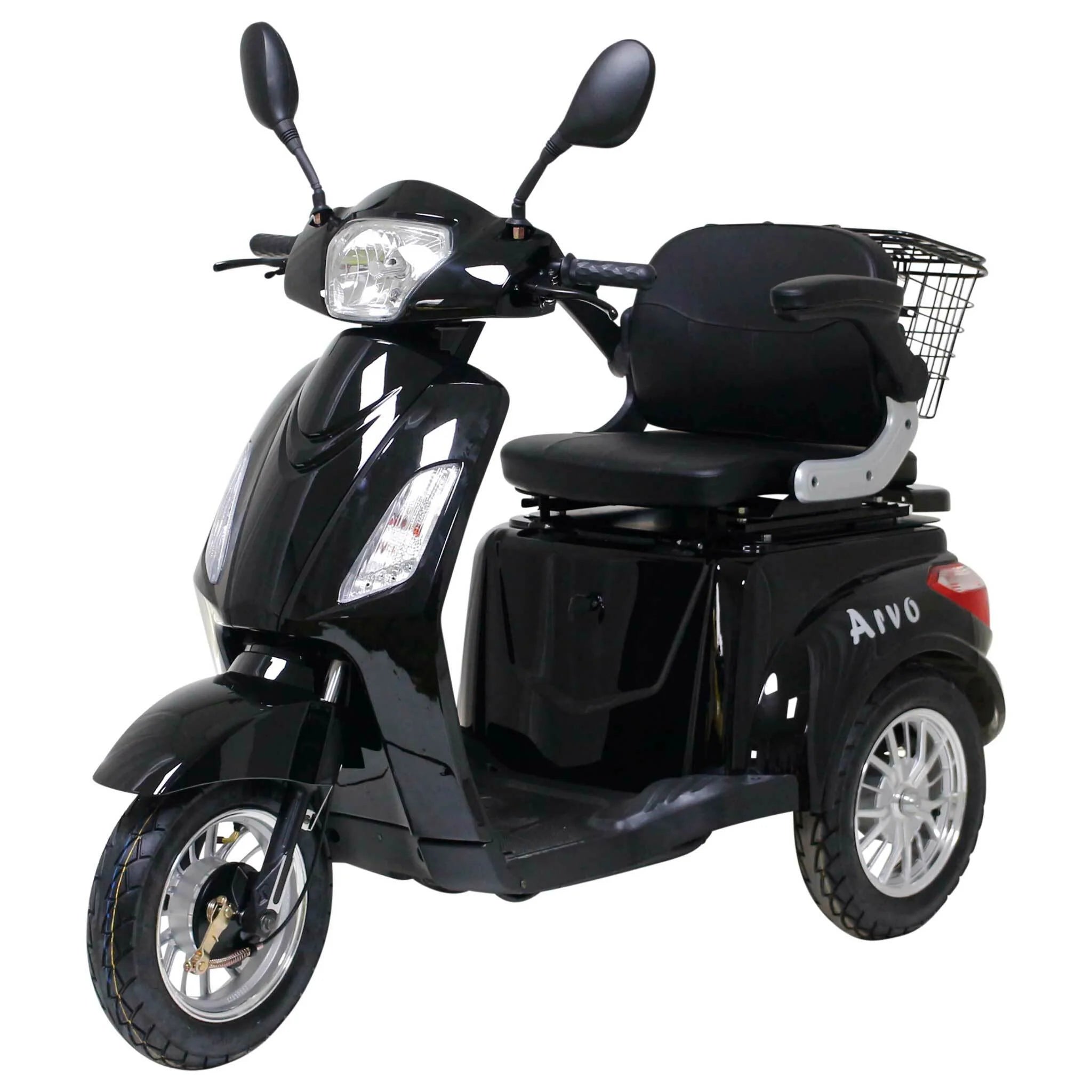 Arvo Seniorenmobil P300 Schwarz