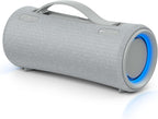 Sony SRS-XG300 - Tragbarer kabelloser Bluetooth-Lautsprecher mit starkem Partysound und Beleuchtung - wasserdicht, 25 Stunden Akkulaufzeit, Smartphone und Schnellladefunktion - Schwarz