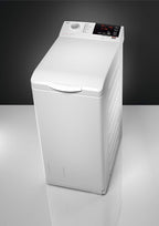 AEG LTR7A71370 Waschmaschine Toplader / Serie 7000 mit ProSteam / ProSteam - Auffrischfunktion / 7,0 kg / Leise / Mengenautomatik / Nachlegefunktion / Wasserstopp / 1300 U/min