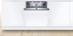 Bosch Hausgerte SMV6ZCX49E Serie 6 er Geschirrspüler Vollintegriert, Besteckschublade, Silence Programm besonders leise, PerfectDry mit Zeolith trocknet sogar Kunststoff