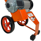 Forest Master FM4DD-MUL Elektrischer 4-PS-Kompaktholzhäcksler / Häcksler / Mulcher für den Garten