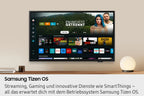Samsung Full HD F6009F 24 Zoll (61 cm) LED Flachbildfernseher, PurColor-Technologie, HDR, Object Tracking Sound Lite, Knox Security, One UI Tizen, Smart TV, Unbegrenzt kostenlose Inhalte