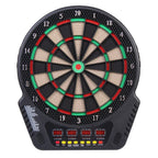 HOMCOM elektronische Dartscheibe Dartboard 27 Spiele 16 Spieler