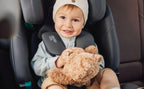 BRITAX RÖMER Kindersitz ADVANSAFIX 2 Z-LINE, für Kinder von 76-150 cm (i-Size) mit und ohne ISOFIX, 15 Monate bis 12 Jahre, Space Black