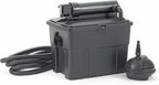 Pontec 50238 MultiClear Set 5000 - Komplettset aus Filterpumpe und Durchlauffilter , Durchlauffilterset, Mehrkammerfilter, Gartenteichfilter