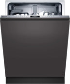 NEFF S157YCX03E, N 70, Smarter Geschirrspüler Vollintegriert, 60 cm, Besteckschublade, Made in Germany, Zeolith-Trocknung, besonders leise Spülmaschine, höhenverstellbarer Oberkorb, starker Sprühdruck