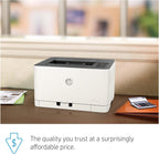 HP Color Laser MFP 179fwg Multifunktions-Farblaserdrucker, Drucken, Kopieren, Scannen, Faxen, Automatische Dokumentenzuführung, Wi-Fi, Ethernet, USB, HP Smart App