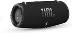 JBL Xtreme 3 Musikbox - Schwarz – Wasserdichter, portabler Stereo Bluetooth Speaker mit integrierter Powerbank – Mit nur einer Akku-Ladung bis zu 15 Stunden Musikgenuss