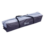 Outsunny Campingzelt 3–4 Personen, Kuppelzelt grau-schwarz