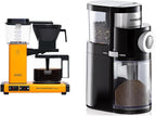 Moccamaster KBG Select, Kaffeemaschine, Retro Kaffeemaschine, Filterkaffee, Off-White, 1.25L