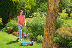 Gardena Classic Spindelmher 400: Handrasenmher mit 40cm Arbeitsbreite für bis zu 200 m Rasenflche, Messerwalze aus Qualittsstahl, berührungslose Schneidetechnik, geruscharm und przise (4018-20)
