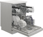 Beko BDFN26420W b300 freistehender Geschirrspüler, unterbaufhig, Platz für 14 Magedecke, Pro Inverter Motor, TrayWash, HygieneIntense, 6 Programme, WaterSafe+, Wei