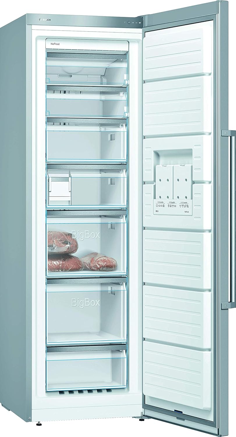 Bosch GIV11ADC0 Serie 6 Einbau-Gefrierschrank, 95 kWh, Jahr, 70 l, LowFrost, FreshSense, 72 x 56