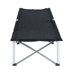 Outsunny Feldbett Campingliege klappbar mit Tragetasche Outdoor