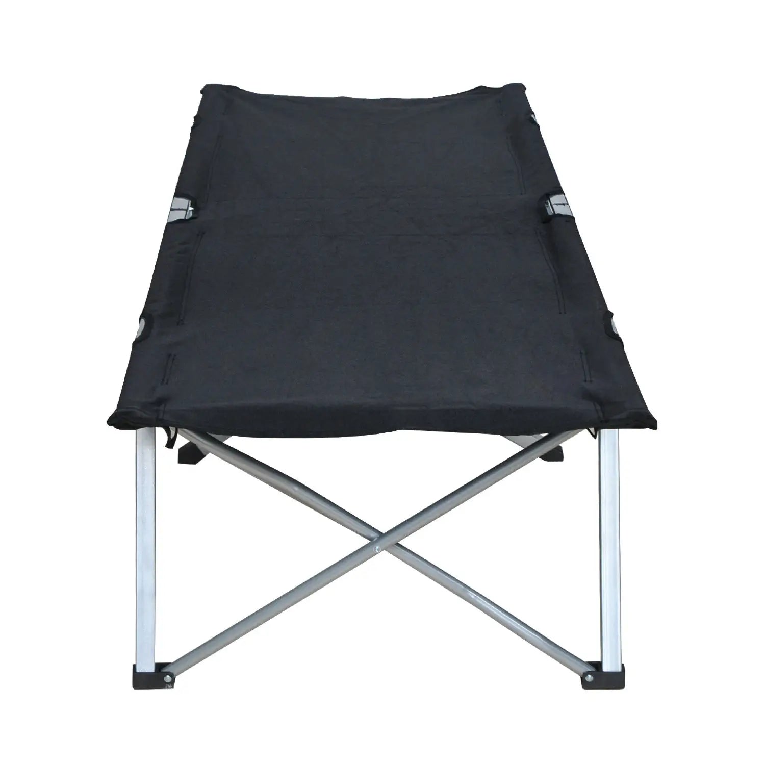 Outsunny Feldbett Campingliege klappbar mit Tragetasche Outdoor