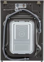 LG F4WV7080, Klasse A, Frontlader-Waschmaschine 8 kg, 1400 U/Min, AI Direct Drive, Wi-Fi, Tiefenreinigung mit Dampf, Große Kapazität, TRIPLE A, Außentür aus Sicherheitsglas, 62 x 60 x 85 cm ꟷ Weiß