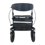 Arvo Rollator Outdoor, schwarz