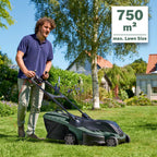 Bosch Rasenmher AdvancedRotak 750 (1700 Watt, Schnittbreite: 44 cm, Rasenflchen bis 750 m, im Karton)