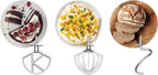 Kenwood kMix KMX750RD Küchenmaschine, 5 l Edelstahl Schüssel, Safe-Use-Sicherheitssystem, Metallgehuse, 1000 Watt, inkl. 3-Teiligem Patisserie-Set und Spritzschutz, Rot