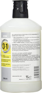 Krcher Flchenreiniger T-Racer T 7 Plus (Spritzwasserschutz, für groe Flchen, zwei Flachstrahldüsen, Handgriff für senkrechtes arbeiten, Powerdüse, Spüldüse)