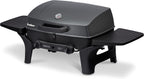 EndersGasgrill Urban II Pro, Tischgrill, Grillen-, Kochen- und Backen Funktion, 2 Brenner Edelstahl, mit Grill-Thermometer, Balkon-, Camping-Grill, Aluguss-Gehäuse, Gusseisen-Rost, #2062
