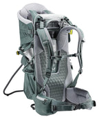deuter Kid Comfort Active leichte Kindertrage, 12 L, teal