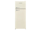 Kühl-Gefrierkombi KS144VC-10, cream, 213 Liter