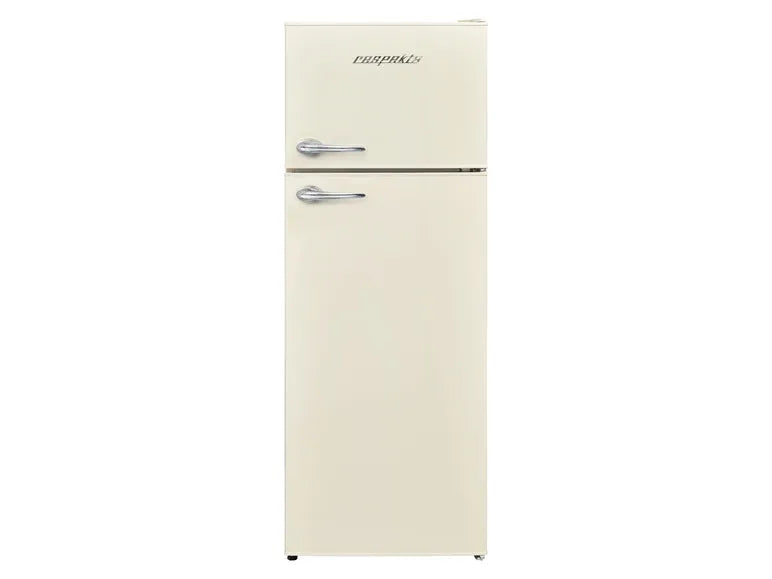 Kühl-Gefrierkombi KS144VC-10, cream, 213 Liter
