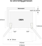 Samsung RS64DG53R3B1EF Side-by-Side-Kühlschrank mit Gefrierfach, 178 cm, 628 l, SmartThings AI Energy Mode, Eis- und Wasserspender, Slim Ice Maker, Premium Black Steel