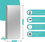 Bomann® großer Gefrierschrank freistehend | 165 Liter Nutzinhalt für Lebensmittel | 5 Schubladen | Freezer Eisschrank Froster | wechselbarer Türanschlag inkl. Eiswürfelschale | GS 7317.1 weiß