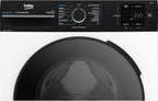 Beko WMC91464ST1 b300 Waschvollautomat, Waschmaschine, 9 kg, Bluetooth, ProSmart Inverter Motor, Dampffunktion, Pet Hair Removal, Watersafe+, Weiß