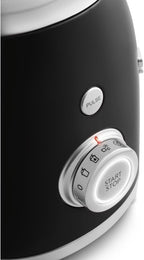 Smeg, BLF03PKEU, 1,5 l Standmixer, 4 -Geschwindigkeitsstufen, 4 Automikprogramme, Abnehmbare Doppelklinge, Deckelöffnung transparent mit Dosierkappe, rutschfest, 800W, Rose