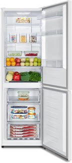 Gorenje N 619EAW4 Kühl-Gefrier-Kombination / LED Display / 186 cm / 300 l / NoFrostPLus / Gemüsefach mit Feuchteregler / FastFreeze / weiß