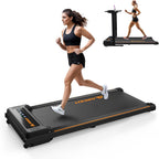 Laufband für Zuhause-AIRHOT, 2,5 PS Walking Pad, Untertisch-Laufband mit Fernbedienung und LED-Anzeige, maximale Geschwindigkeit von 6 km/h BZW. 12 km/h. Kompaktes Laufband für zuhause oder das Büro