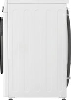 LG F4WV7080, Klasse A, Frontlader-Waschmaschine 8 kg, 1400 U/Min, AI Direct Drive, Wi-Fi, Tiefenreinigung mit Dampf, Große Kapazität, TRIPLE A, Außentür aus Sicherheitsglas, 62 x 60 x 85 cm ꟷ Weiß