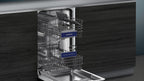 Siemens SR65YX08ME, iQ500 Smarter Geschirrspüler Vollintegriert, 45 cm breit, Besteckschublade, Zeolith, extra leise, aquaStop, automatische Türöffnung nach Programmende, varioSpeed, Innenbeleuchtung