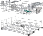Gorenje GS642E90W Freistehender Geschirrspüler, 60 cm, 13 Maßgedecke, Total AquaStop, vollständiger Überlaufschutz, Hygiene Programm, SpeedWash Funktion, Selbstreinigung, UltraClean Besteckkorb