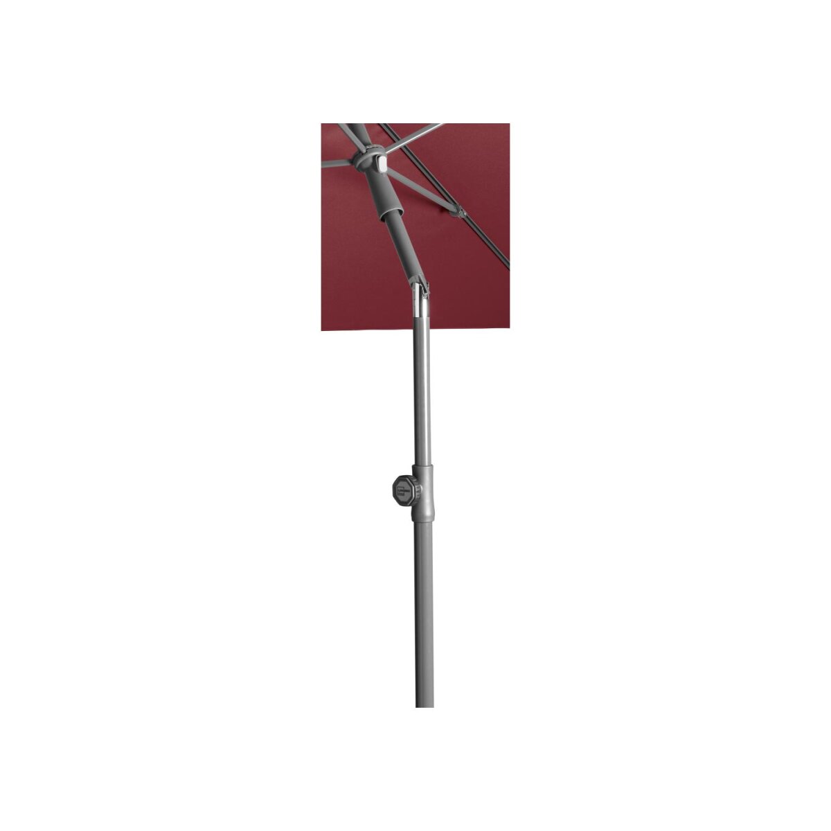LIVARNO home Sonnenschirm, 210 x 140 cm, rechteckig - B-Ware