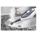 SILVERCREST® Dampfmopp und Handdampfreiniger »SDM 1500 D4«, weiß - B-Ware neuwertig