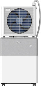 Midea Portasplit Klimaanlage, Mobile Wärmepumpe, Kühlen A++/Heizen A+, 12000 BTU 3, 5kW, für Räume bis zu 42 m² / 105 m³, nur 39 dB(A) im Silent-Modus
