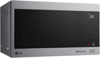 LG MS2595CIS Mikrowelle mit Smart Inverter Technologie, 25 Liter Kapazität, 1000 W, Automatikprogramme, einstellbare Leistungsstufen und EasyClean-Funktion, Silber