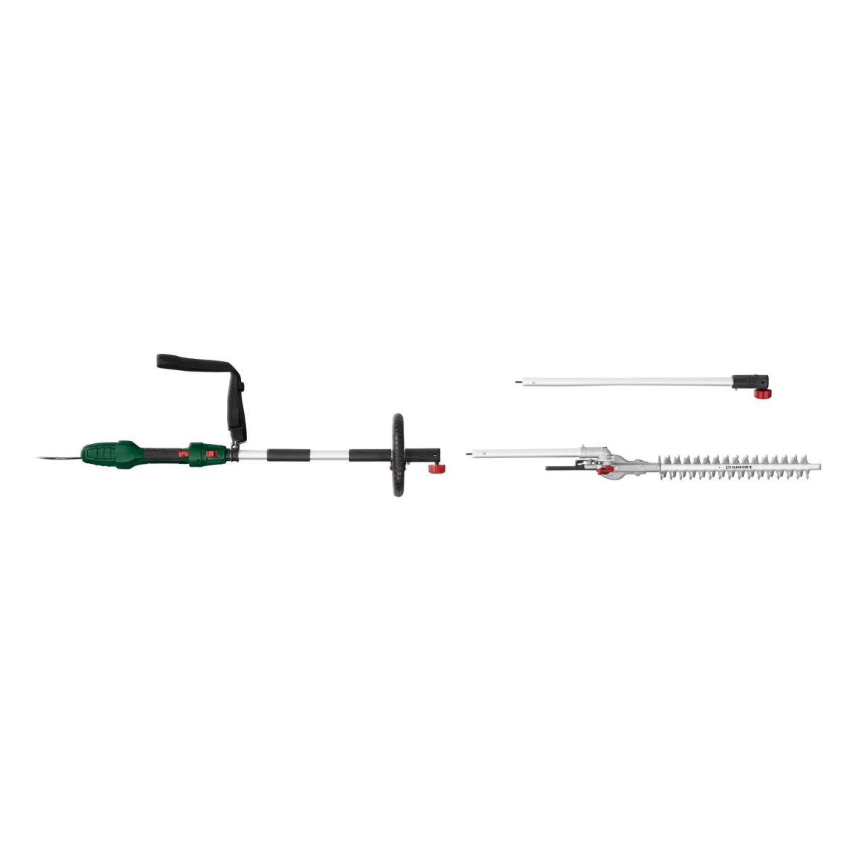 PARKSIDE® Langstiel-Heckenschere »PEHSL 710 A1«, mit 5-fach einstellbarem Gehäusegriff - B-Ware neuwertig