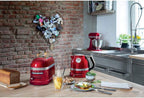 KitchenAid Toaster für 2 Scheiben mit Sandwich-Zange | Artisan | Retro Toast Machine | Verschiedene Funktionen und Bräunungsstufen | Grün